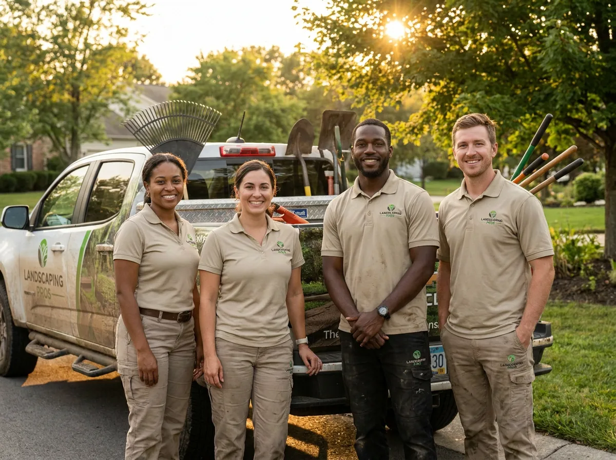 Landscaping company in Palos Hills, IL
